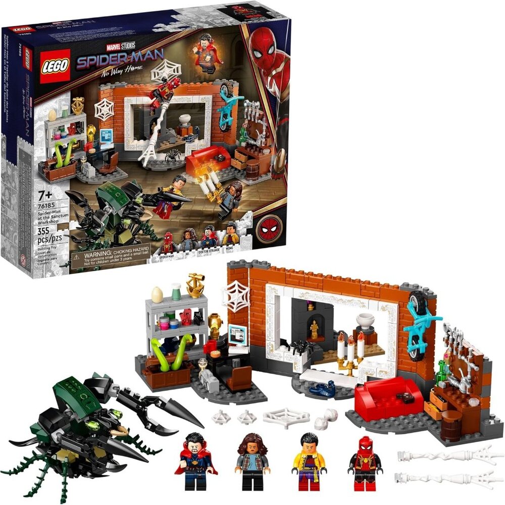 Lego  Marvel Spider-Man at The Sanctum Workshop (76185) New In Box